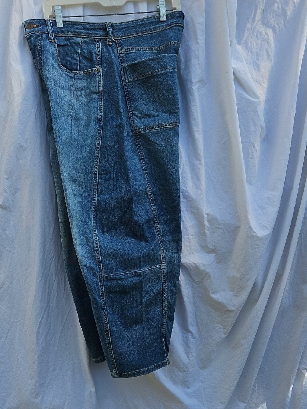 Anthropologie Pilcro Barrel -Leg Crop Jeans0007 - Picture 10 of 12